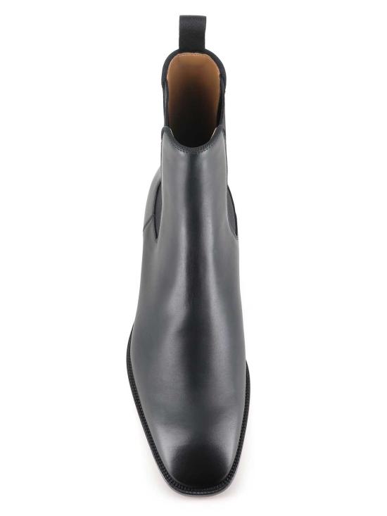  크리스챤 루부탱 부츠 크리스찬 루부탱 첼시 샘슨 플랫  블랙 - CHRISTIAN LOUBOUTIN