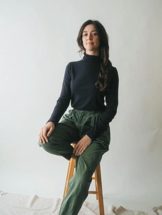  영메이븐 터틀넥 융메이븐 휘드비 - JUNGMAVEN