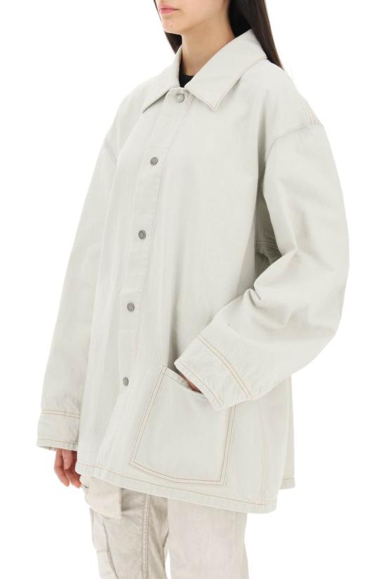  마르지엘라 데님 자켓 Maison Margiela 데님 재킷 Ecru - MAISON MARGIELA