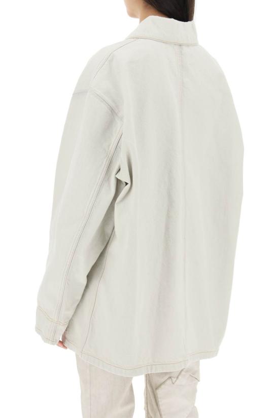  마르지엘라 데님 자켓 Maison Margiela 데님 재킷 Ecru - MAISON MARGIELA