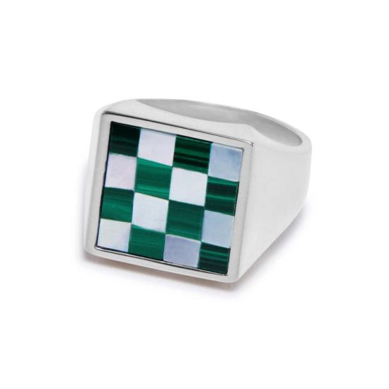  타린 토마스 반지 사무엘 미니 링 진주 - TARIN THOMAS