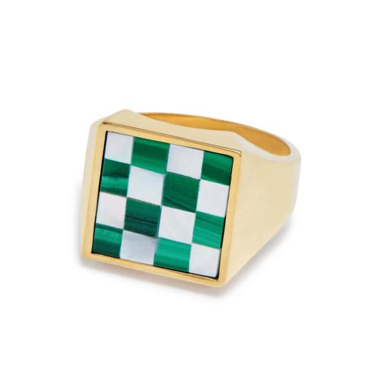  타린 토마스 반지 사무엘 미니 링 진주 - TARIN THOMAS