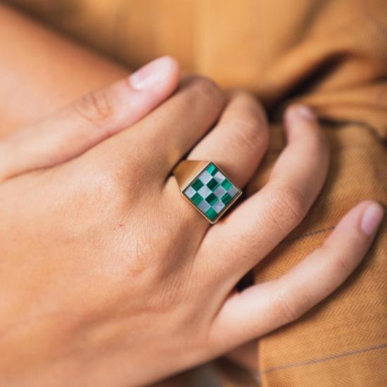  타린 토마스 반지 사무엘 미니 링 진주 - TARIN THOMAS