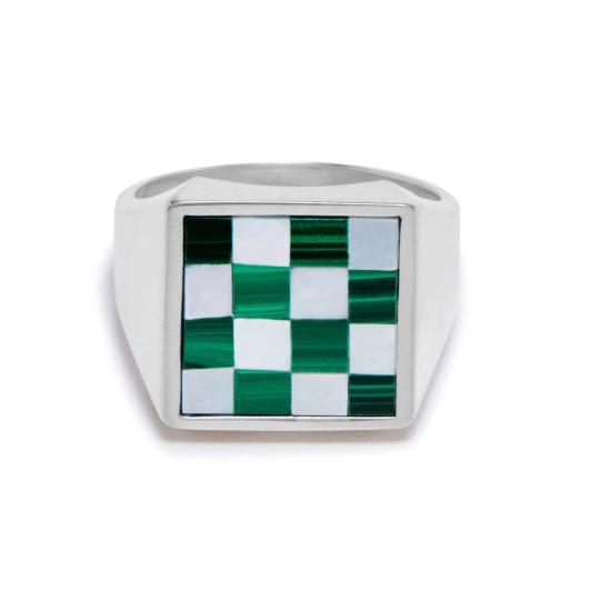  타린 토마스 반지 사무엘 미니 링 진주 - TARIN THOMAS