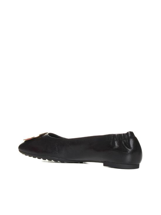  토리버치 플랫 슈즈 클레어 플랫슈즈 블랙 - TORY BURCH