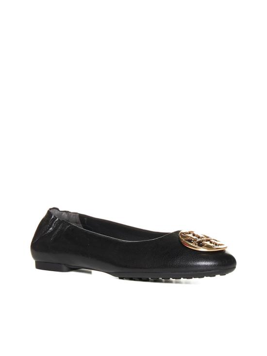  토리버치 플랫 슈즈 클레어 플랫슈즈 블랙 - TORY BURCH