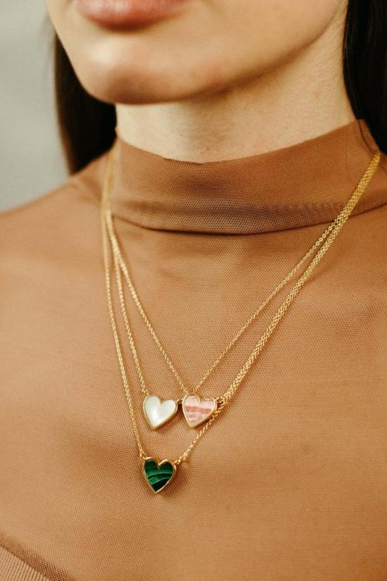  시에라 윈터 주얼리 목걸이/팬던트 러브스트럭 목걸이 - SIERRA WINTER JEWELRY