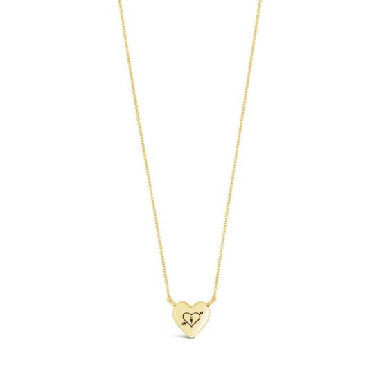  시에라 윈터 주얼리 목걸이/팬던트 러브스트럭 목걸이 - SIERRA WINTER JEWELRY