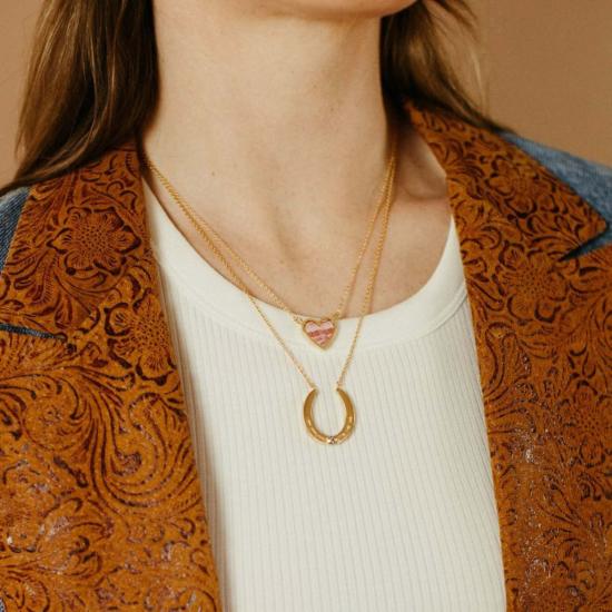  시에라 윈터 주얼리 목걸이/팬던트 러브스트럭 목걸이 - SIERRA WINTER JEWELRY