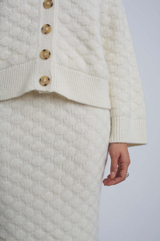  일레븐 식스 미디 스커트 에이드 스커트 - ELEVEN SIX