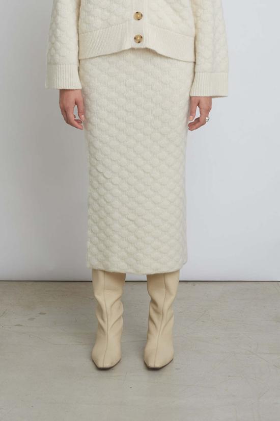  일레븐 식스 미디 스커트 에이드 스커트