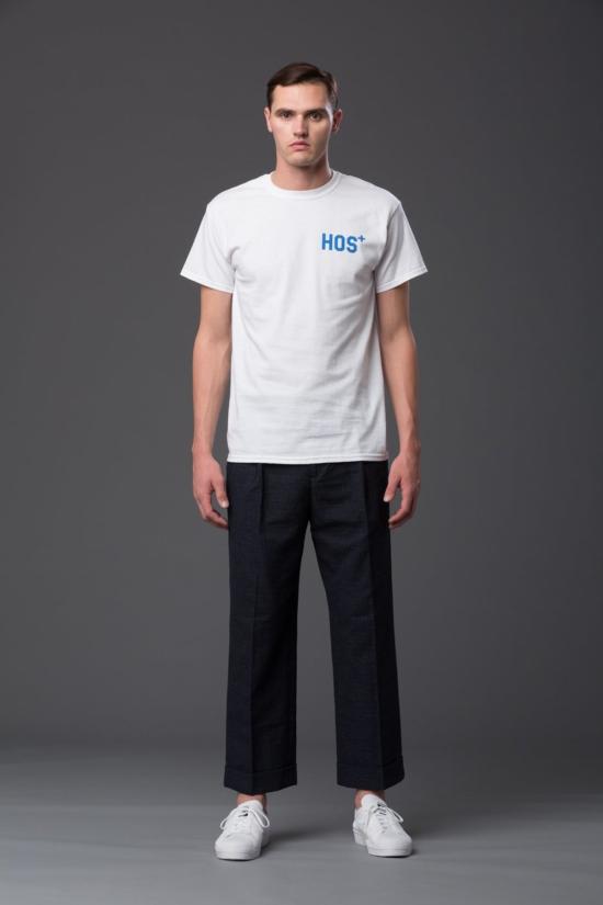  헤드 오브 스테이트 반팔 티셔츠 국가원수 로고 티셔츠 - HEAD OF STATE