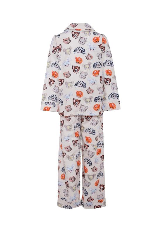  [키즈] 몰로 라운지 웨어 키즈 베이지 파자마 - MOLO