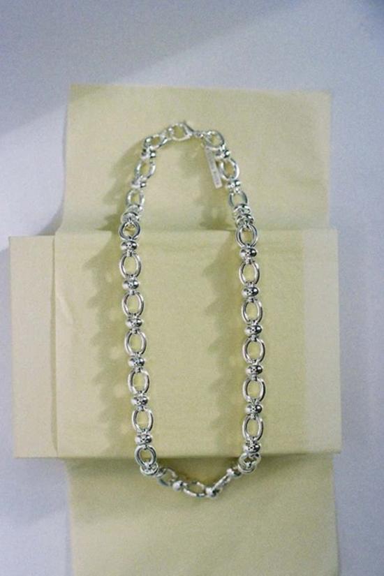  스튜디오 빌 목걸이/팬던트 할로우 목걸이 - STUDIO BILLE