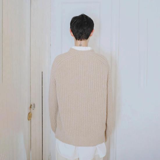  Eólas 스웨터 에올라스 맥스  크림 - OTHER BRANDS