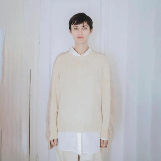  Eólas 스웨터 에올라스 맥스  크림