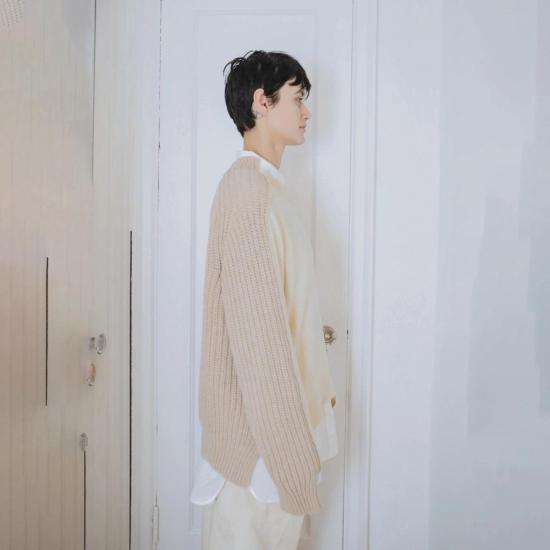  Eólas 스웨터 에올라스 맥스  크림 - OTHER BRANDS