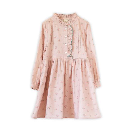  [키즈] Beet World 원피스 키즈 비트 월드 긴팔 드레스 (앞면 프릴 포함) - OTHER BRANDS