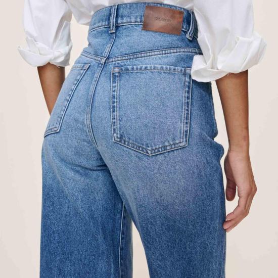  DL 1961 데님 팬츠 Dl 1961 테일러 릴랙스드 배럴 진 노스 워터 - DL 1961