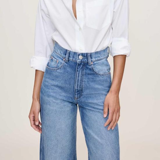  DL 1961 데님 팬츠 Dl 1961 테일러 릴랙스드 배럴 진 노스 워터 - DL 1961