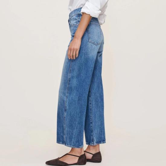  DL 1961 데님 팬츠 Dl 1961 테일러 릴랙스드 배럴 진 노스 워터 - DL 1961