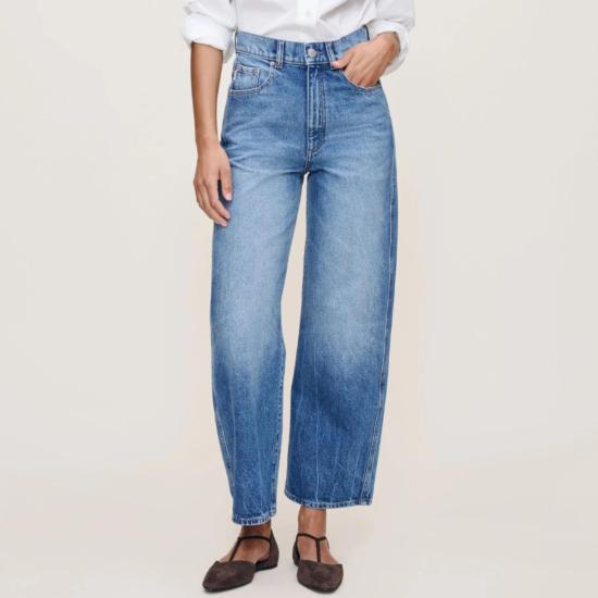  DL 1961 데님 팬츠 Dl 1961 테일러 릴랙스드 배럴 진 노스 워터