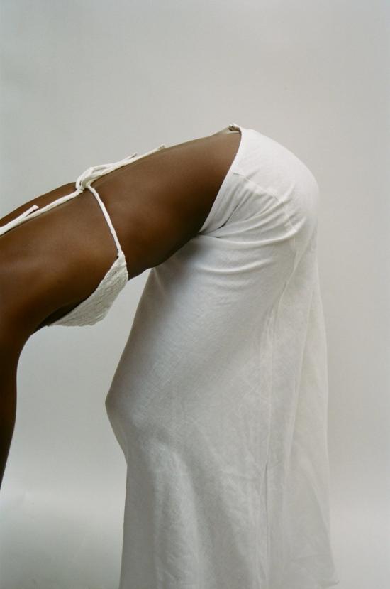  mare perpetua 롱 스커트 마레 페르페투아 더 글레이즈 맥시 스커트