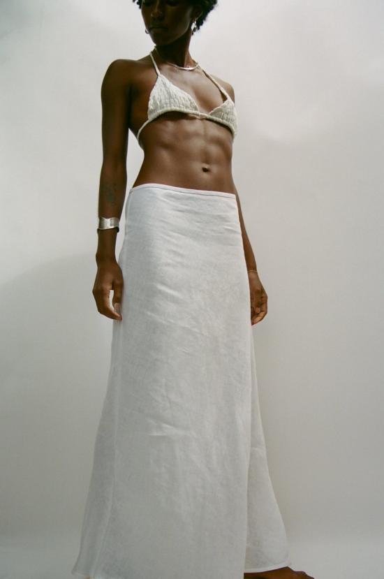  mare perpetua 롱 스커트 마레 페르페투아 더 글레이즈 맥시 스커트 - OTHER BRANDS