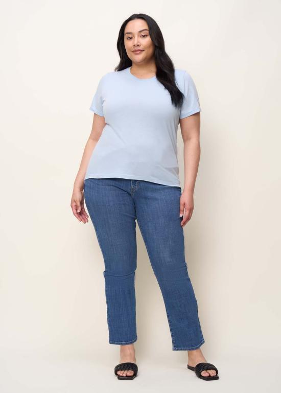  The Standard Stitch 반팔 티셔츠 스탠다드 스티치 크루 티셔츠