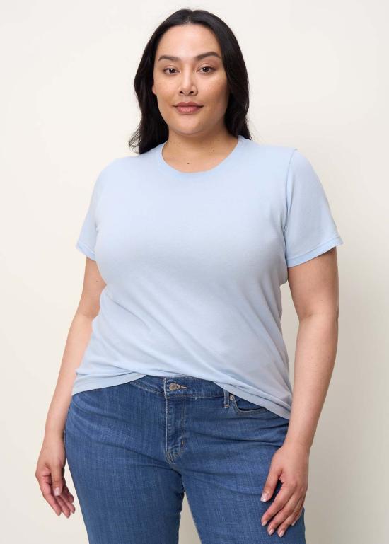  The Standard Stitch 반팔 티셔츠 스탠다드 스티치 크루 티셔츠 - OTHER BRANDS