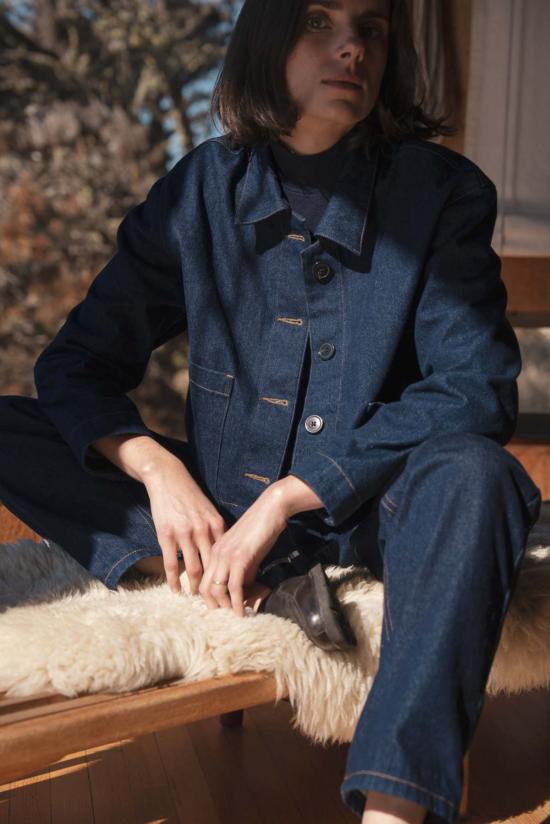  Waltz 데님 자켓 왈츠 크롭 재킷 - OTHER BRANDS