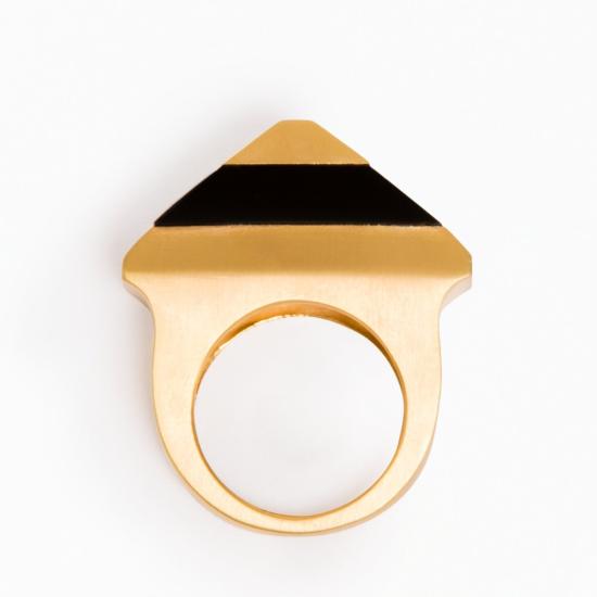  밍유왕 반지 명유왕 프리스 링 오닉스 - MING YU WANG