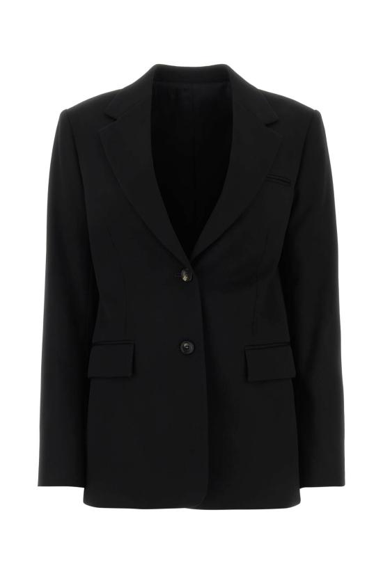  랑방 수트 자켓 지아카 재킷 블랙