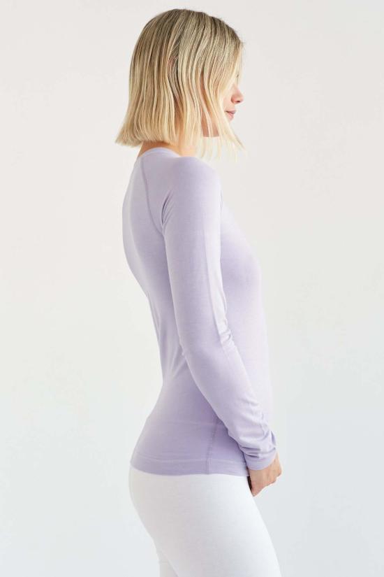  On/off essentials 긴팔 티셔츠 온/오프 에센셜 대나무 - OTHER BRANDS