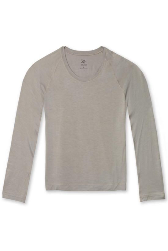  On/off essentials 긴팔 티셔츠 온/오프 에센셜 대나무 - OTHER BRANDS