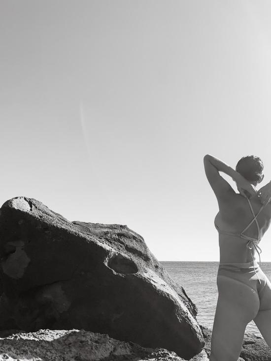  Fin and Ray 비키니 수영복 핀앤레이 조절 가능한 비키니 탑 오이 - OTHER BRANDS