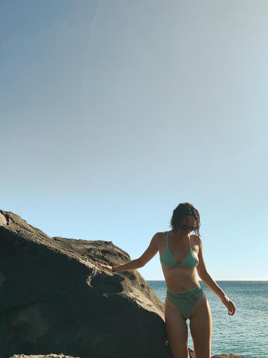  Fin and Ray 비키니 수영복 핀앤레이 조절 가능한 비키니 탑 오이 - OTHER BRANDS