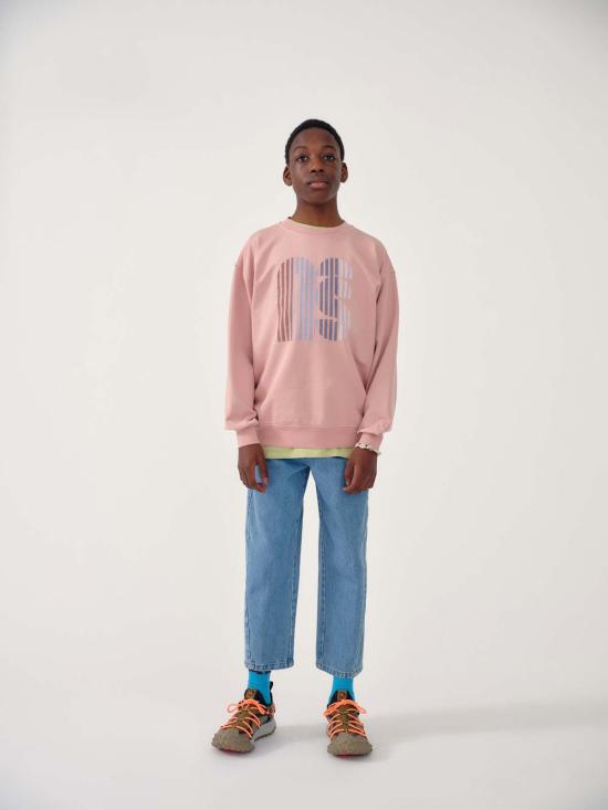  [키즈] Main Story 진 키즈 메인 스토리 루즈 진 스톤워시드 블루 - OTHER BRANDS