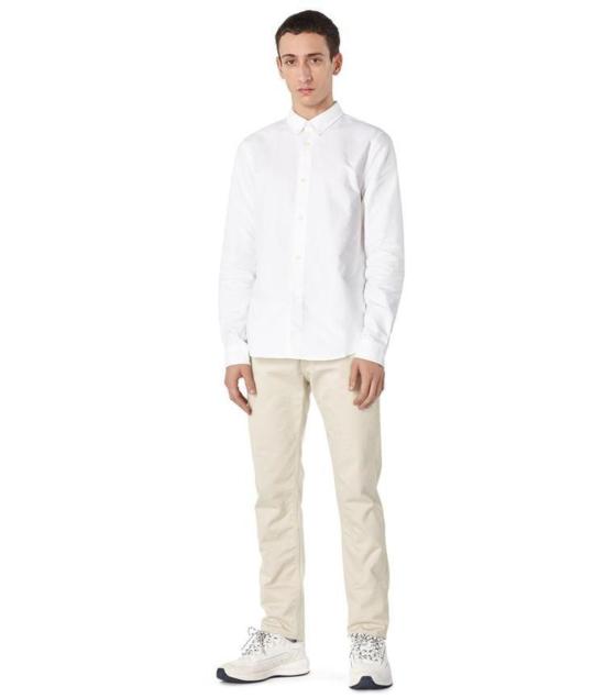  아페쎄 긴팔 셔츠 A.P.C. 버튼다운  화이트