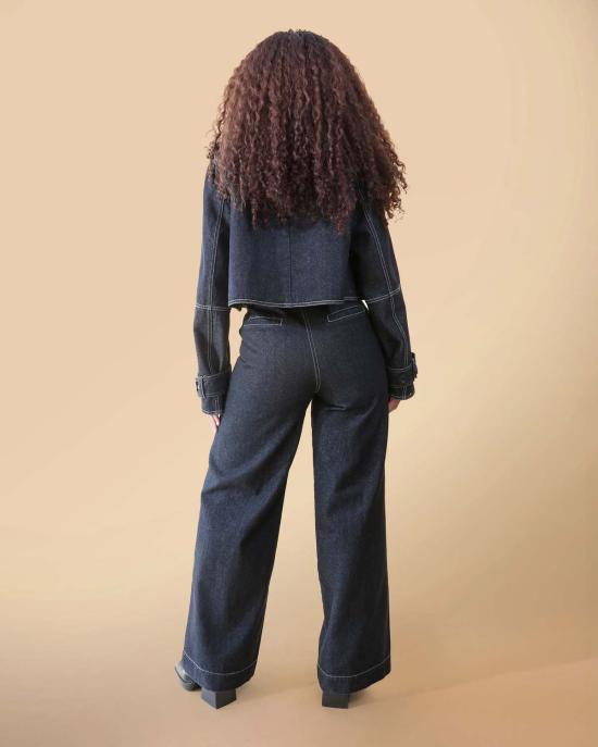  Leigh NY 스트레이트 팬츠 리 니 마야 - OTHER BRANDS