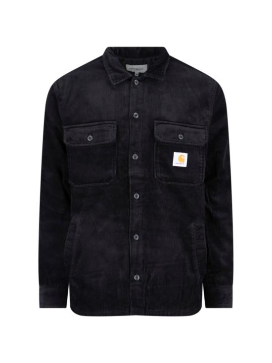  칼하트 자켓 카하트 화이트썸 셔츠 재킷 블랙 - CARHARTT