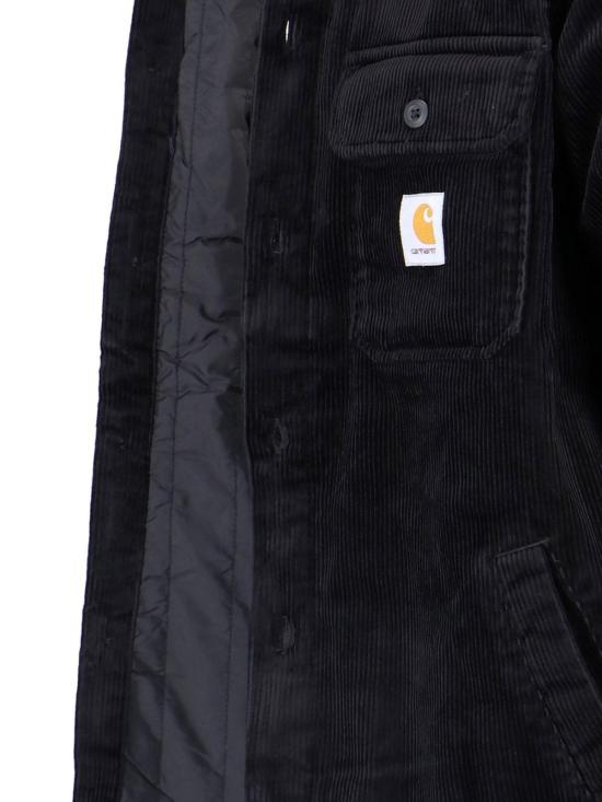  칼하트 자켓 카하트 화이트썸 셔츠 재킷 블랙 - CARHARTT