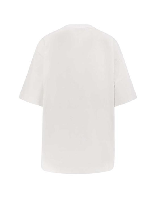 오프화이트 탑 코튼 티셔츠 화이트 - OFF WHITE