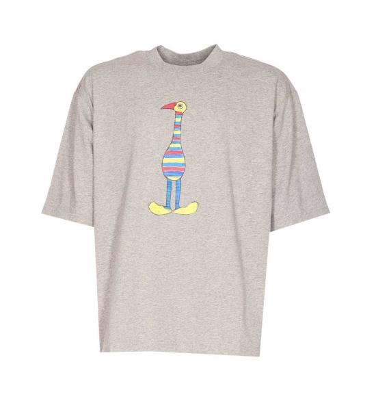  마르니 반팔 티셔츠 티셔츠 그레이