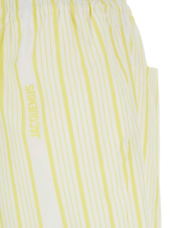  자크뮈스 숏팬츠 르 쇼트 알로에 쇼츠 화이트 - JACQUEMUS