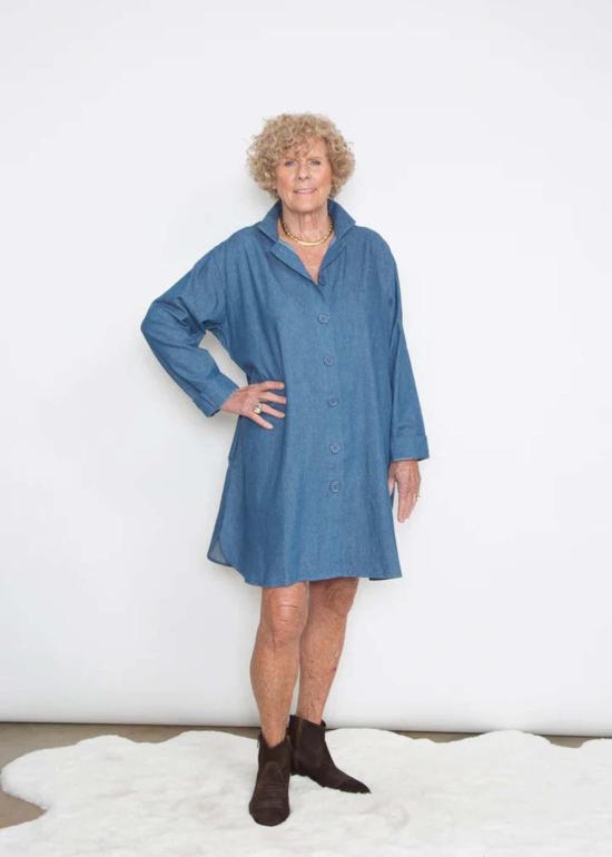  SBJ Austin 숏 원피스 Sbj 오스틴 스테이시 드레스 - OTHER BRANDS