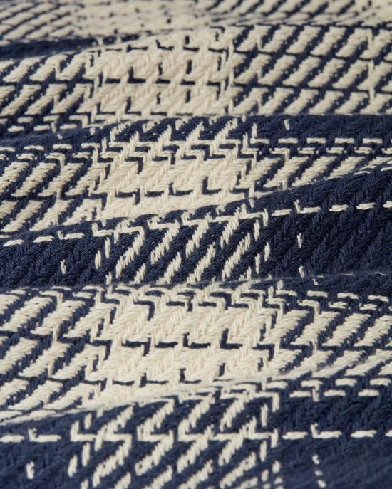  왁스 런던 자켓 화이팅 오버셔츠 마린 블루 비트닉 - WAX LONDON