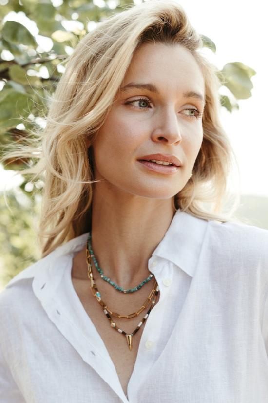  시에라 윈터 주얼리 목걸이/팬던트 팔로마 목걸이 - SIERRA WINTER JEWELRY