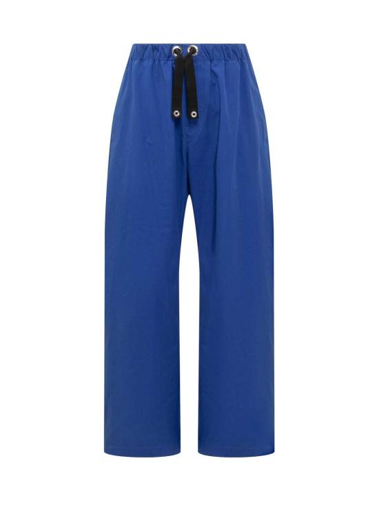  베르사체 스트레이트 팬츠 카고 팬츠 일렉트릭 블루