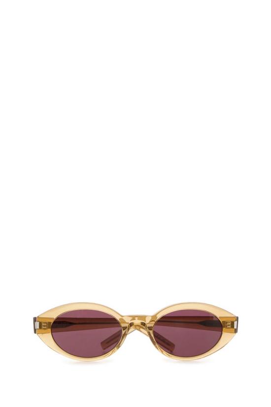  생로랑 안경 SL 567 선글라스 베이지 - SAINT LAURENT